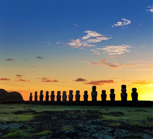 Tongariki, Easter Island
