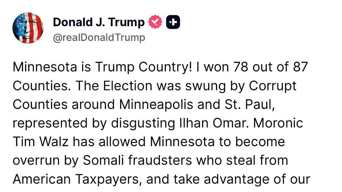Somali Fraud in Minnesota Leads to Nationwide Election Fraud