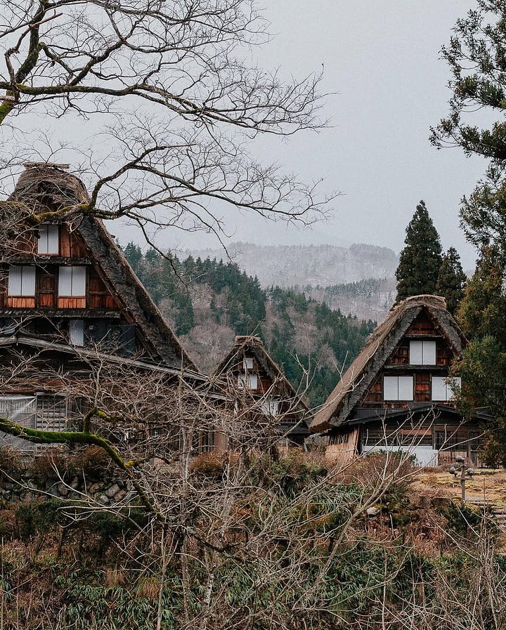 Photos from our trip to Shirakawa Village