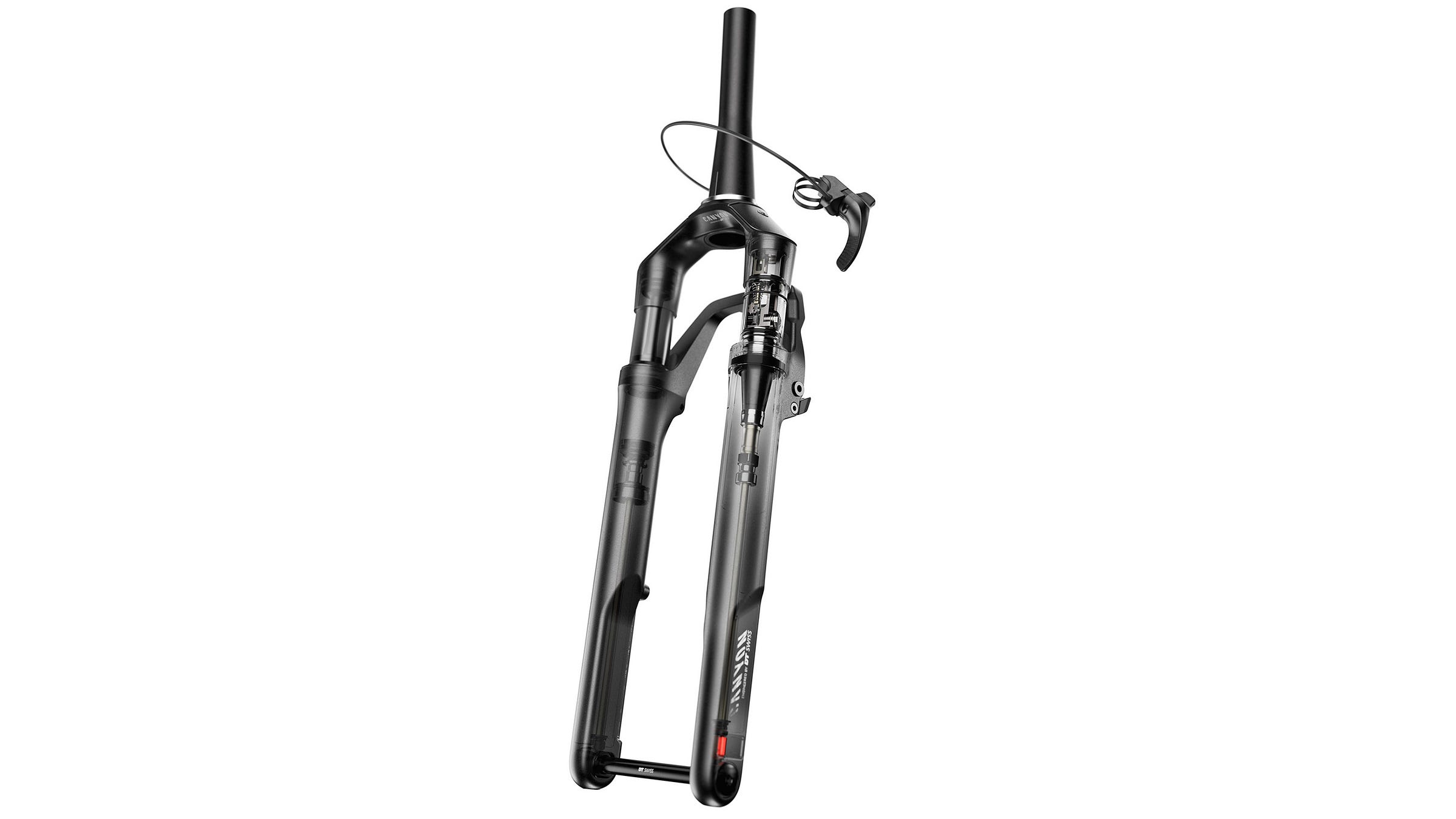 DT Swiss F 132 One gravel suspension fork