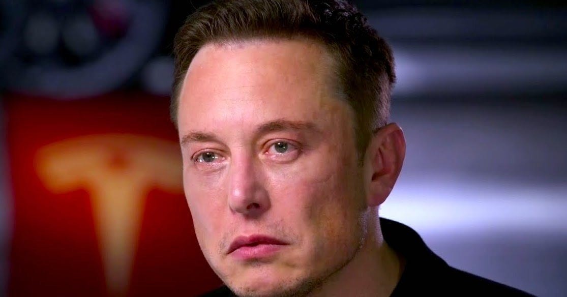 Elon's House of Suffering: More of This, Please - Murphy's Law