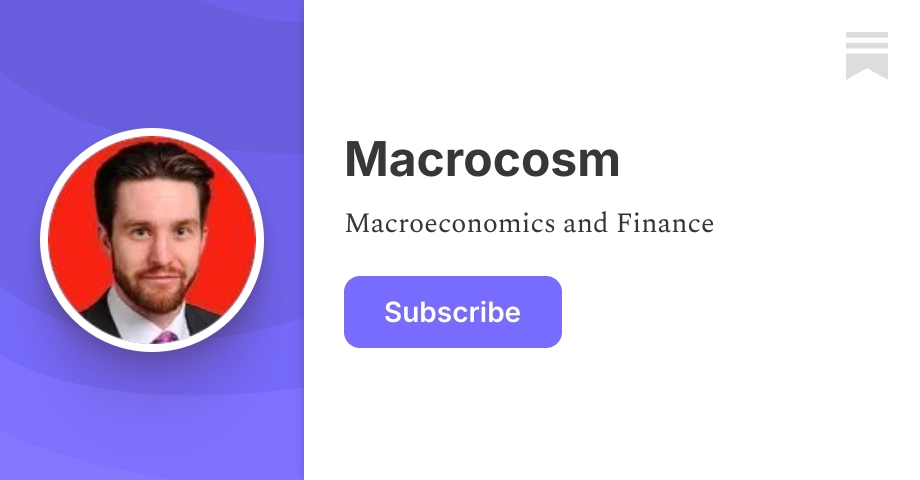 Macrocosm | Philip Pilkington | Substack