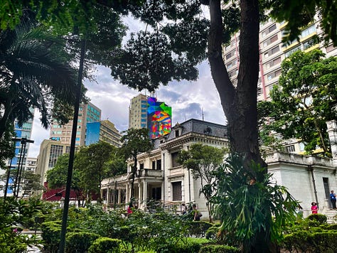 Casa das Rosas, Sao Paulo