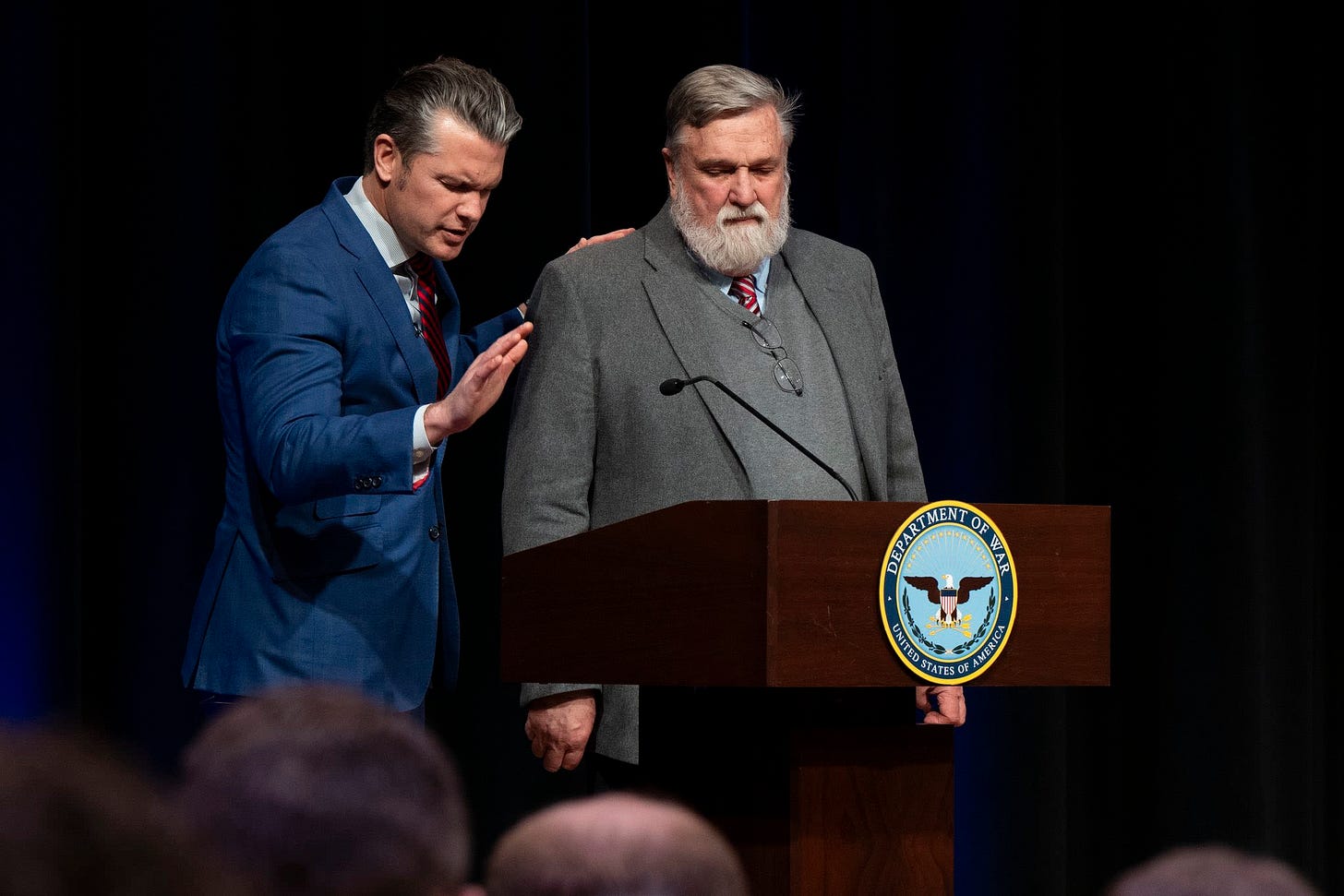 Hegseth invited pastor who calls for Christian theocracy to lead Pentagon  prayer service | CNN Politics