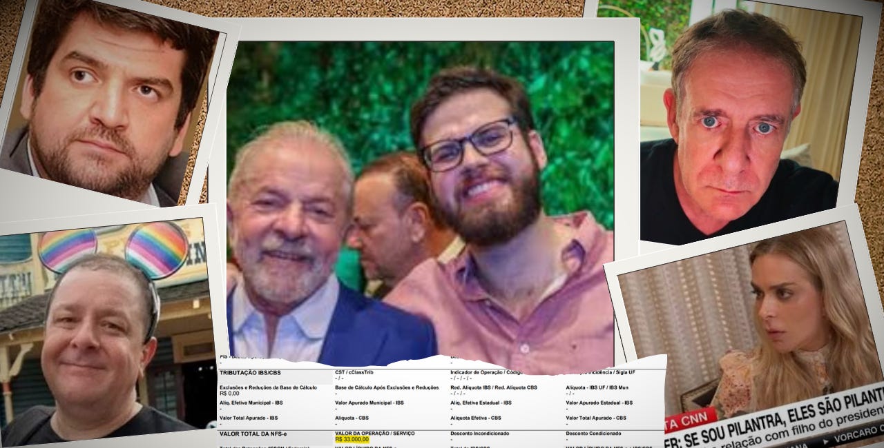 Exclusivo: Neto de Lula recebe R$ 30 mil mensais de lobista condenado por grampear Sergio Moro