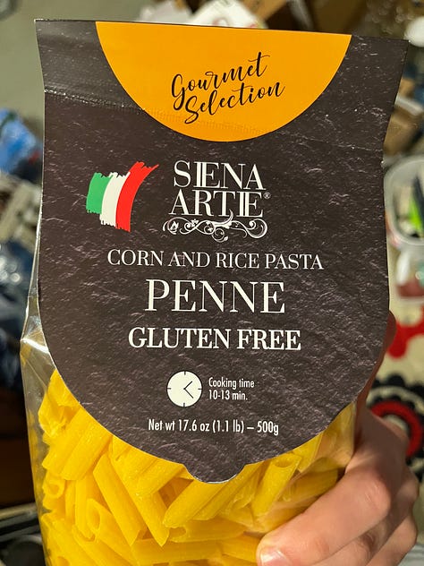 All of these different brands provide different ingredients and different cooking instructions