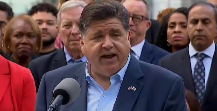 JB Pritzker Calls Out Trump’s Mental Decline And Tells Him To Stay Out Of Chicago