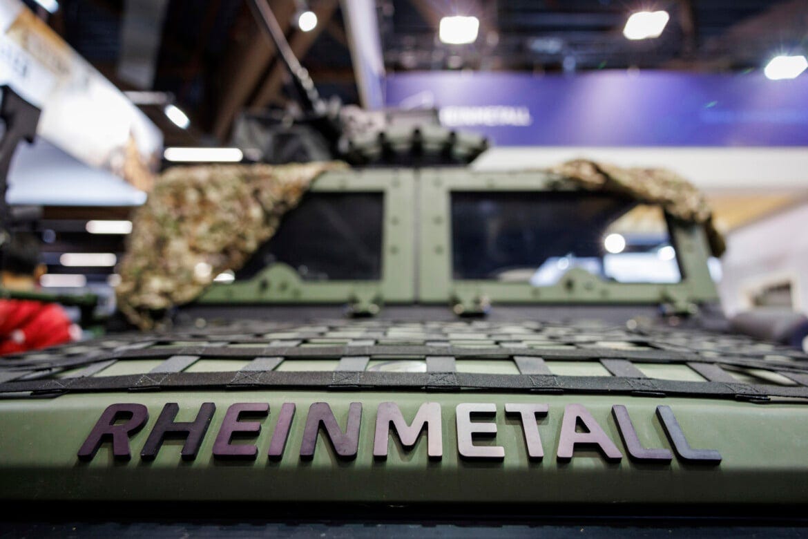Rheinmetall: nei prossimi 5 anni ordini per 300 mld | il manifesto