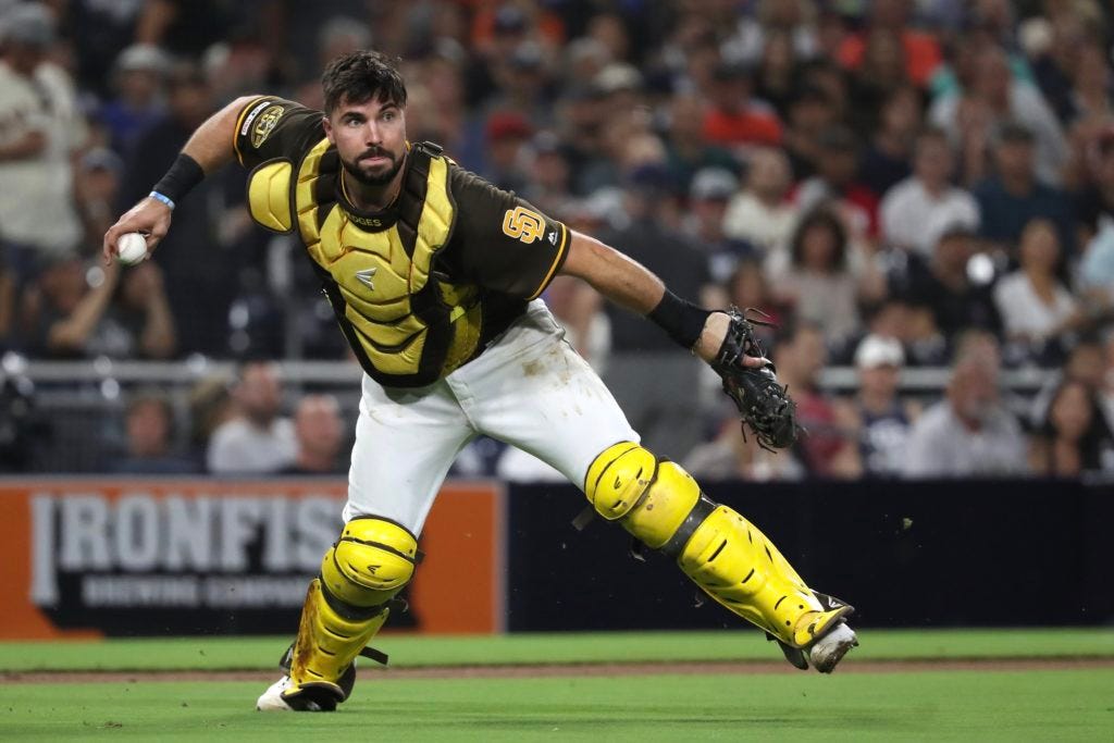 Padres player rep Austin Hedges on MLB's Arizona idea, weather and family –  The Athletic
