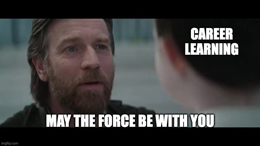 Happy May 4th for all of you that observe this special holiday!