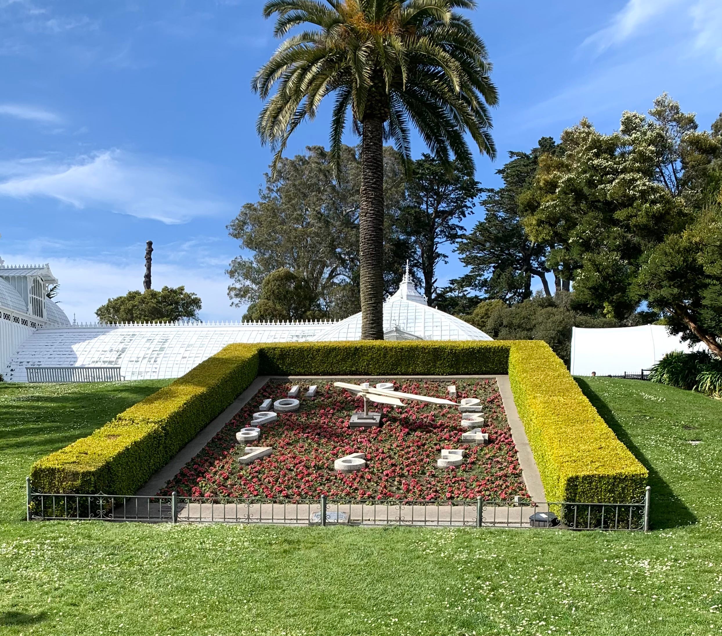 The Park Clock - by Susan Freinkel