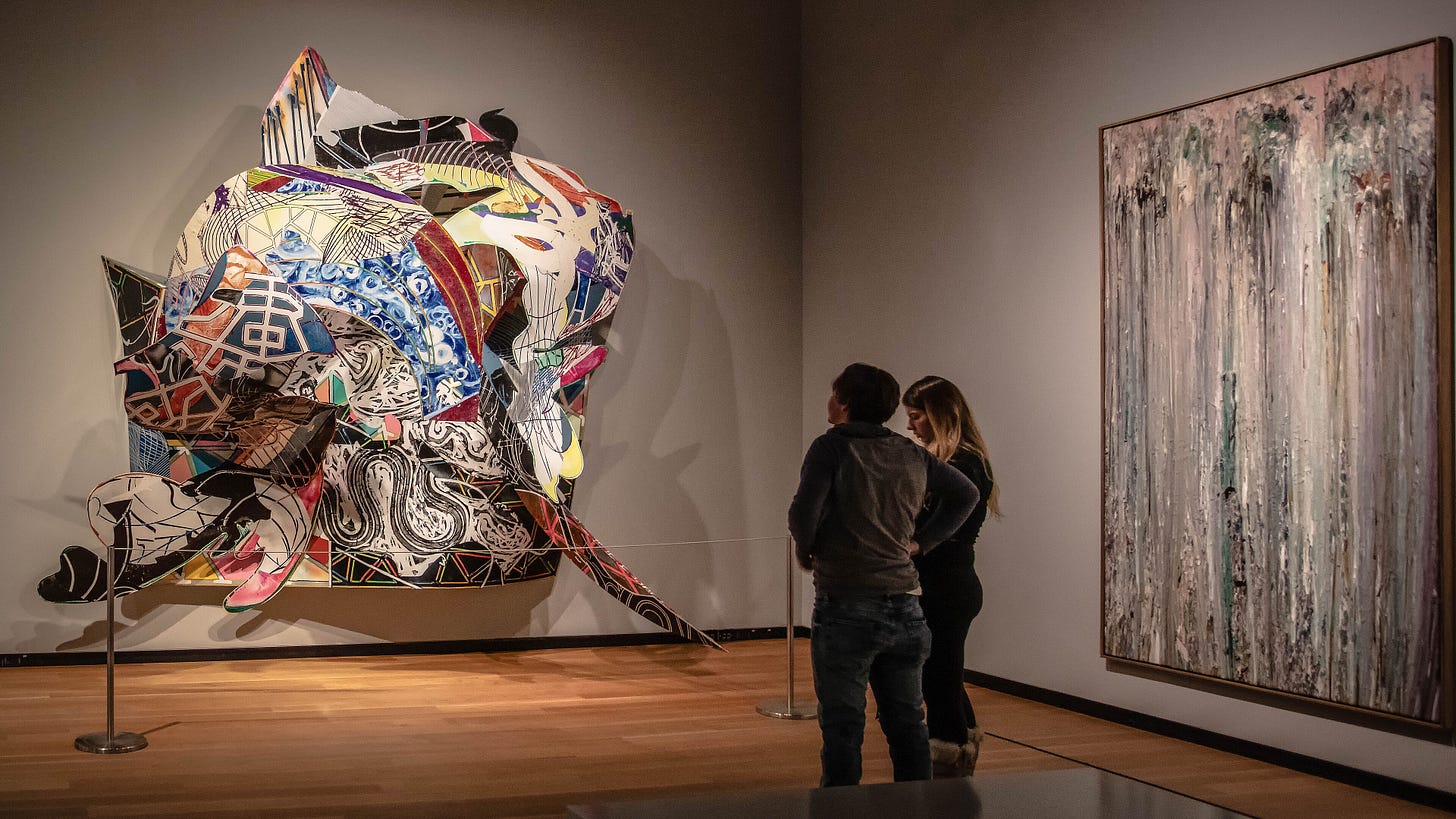 Frank Stella Moby dick Frank Stella Moby dick