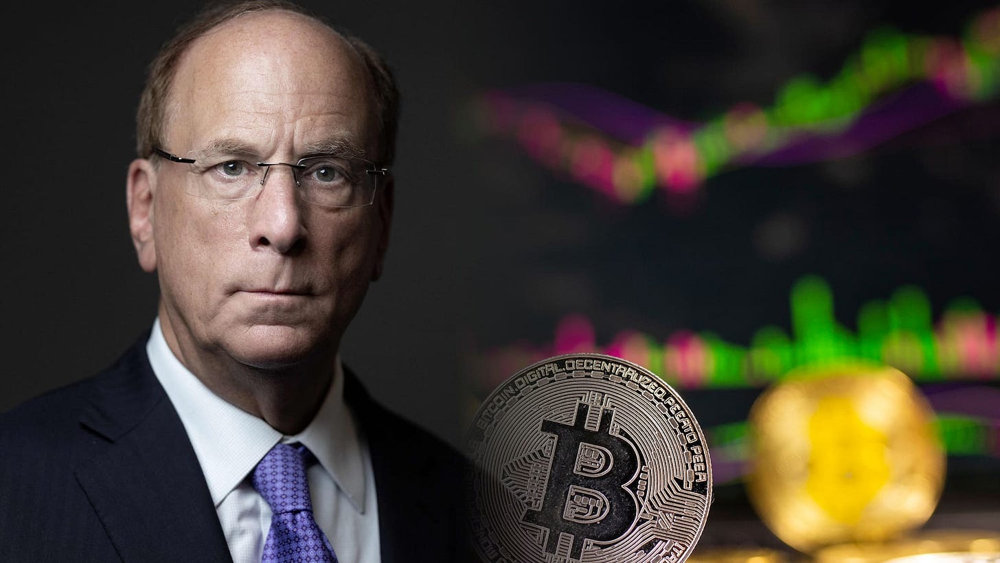 Bitcoin erreicht neues Jahreshoch von über 31'500 Dollar wegen Blackrock