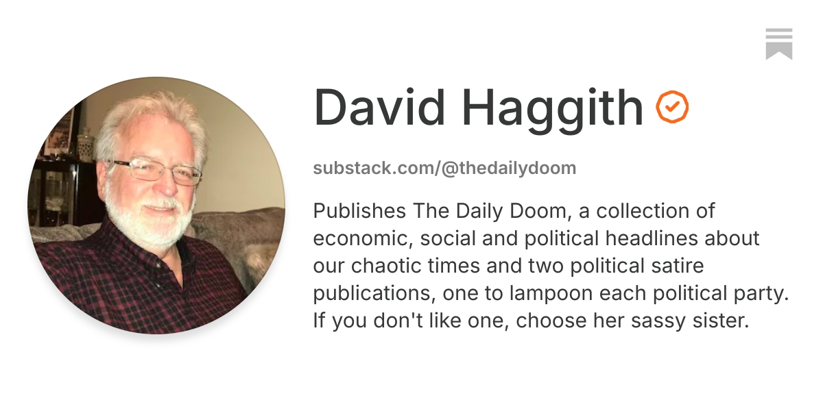 David Haggith | Substack