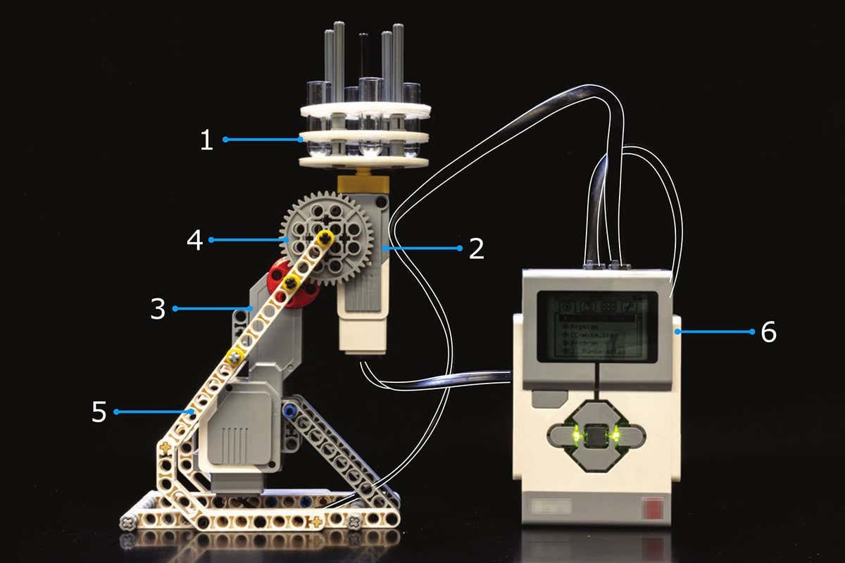 The Lego robot