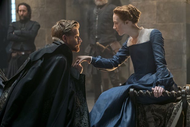 Mary Queen of Scots (2018) - Jack Lowden as Henry Darnley - IMDb