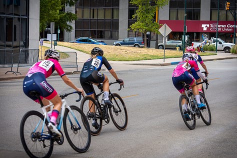 Hotter N Hell 100 / all photos by author