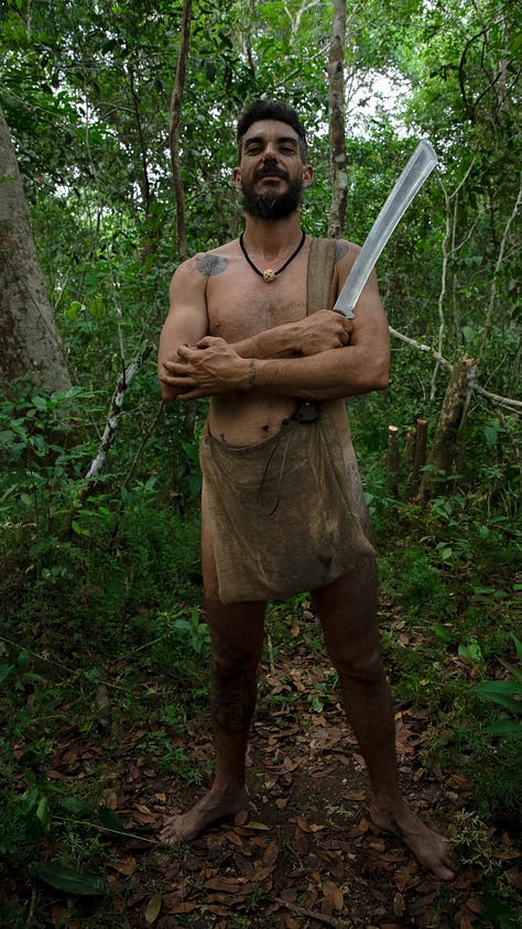 Fotos del programa de HBO, "Aventuras en Pelotas España"