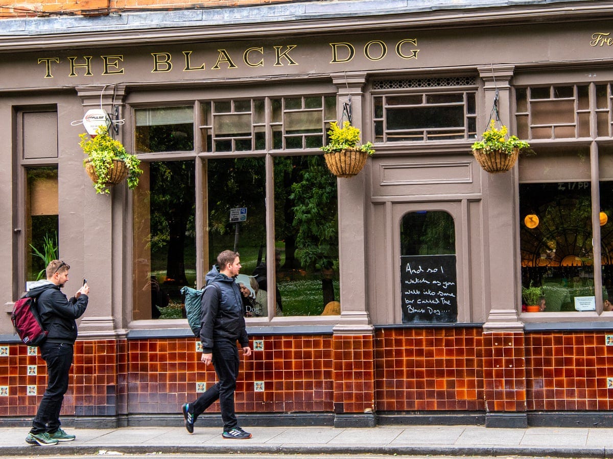 Taylor Swift fans flock to London pub apparently referenced on new album |  London | The Guardian