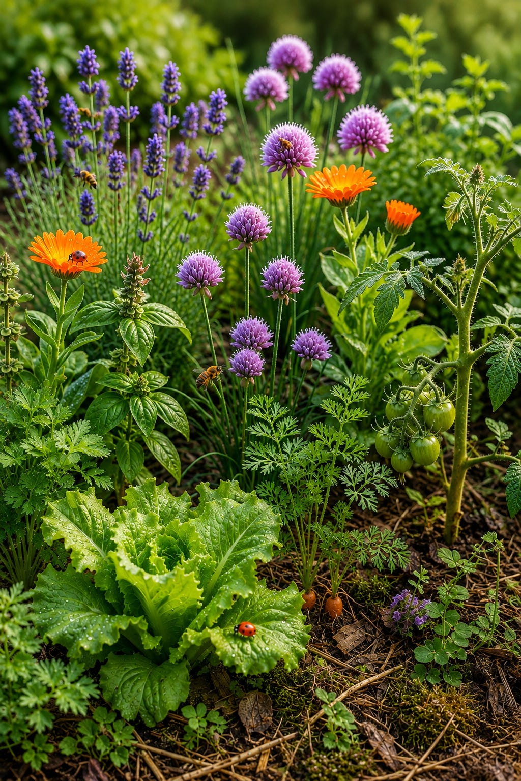 Plantes aromatiques et biodiversité