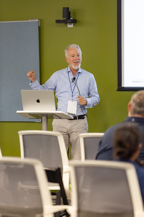 A few moments from the 2025 Carolina Code Conference