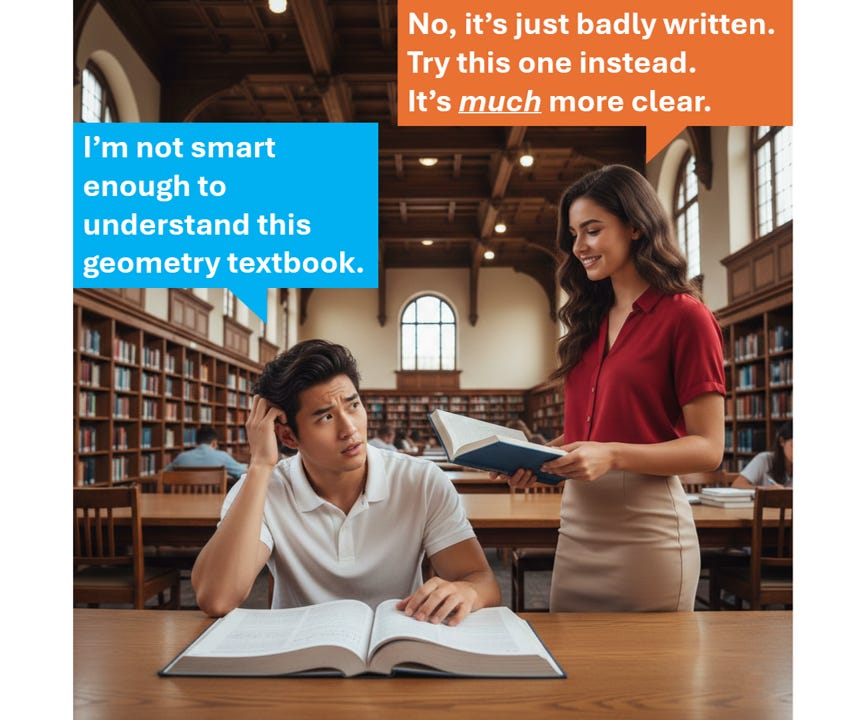 Very Confusing Notes Two types of confusing textbooks - by Eric Cai