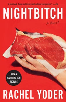 Cover of Nightbitch by Rachel Yoder