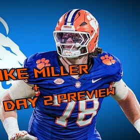 Lions 2026 Draft Day 1: Blake Miller Medical Analysis & Day 2 Preview