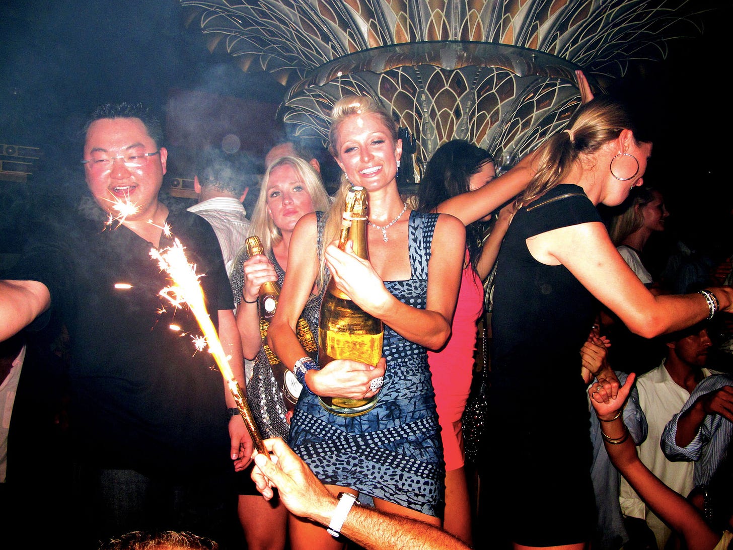 Jho Low, Well Connected in Malaysia, Has an Appetite for New ...
