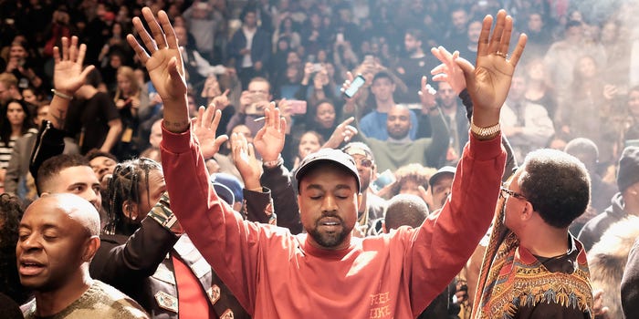 Kanye West's Sunday Service Going to a Rally With Anti-LGBTQ Crusaders -  Business Insider