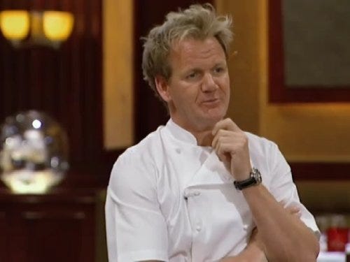 The Culinary Truth-Teller: How Gordon Ramsay's Straight Talk Changed ...
