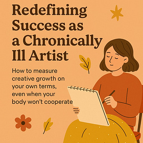 Redefining Success as a Chronically Ill Artist