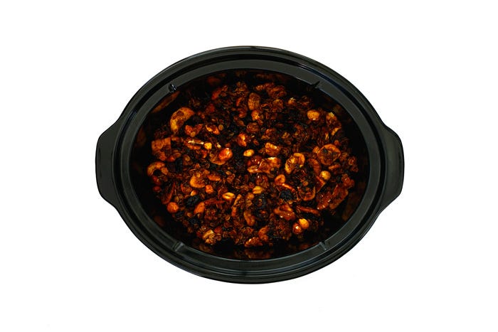 Granola. Receta para cocinar en crock pot o slow cooker