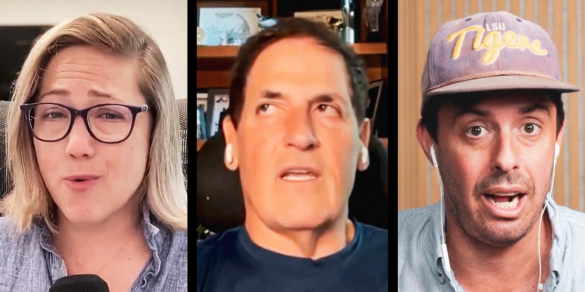 Mark Cuban Thinks He Could Run as a Republican. Tim Has Some Bad News.