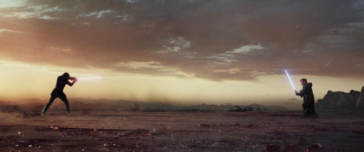 The last Jedi is beautifully shot : r/StarWars