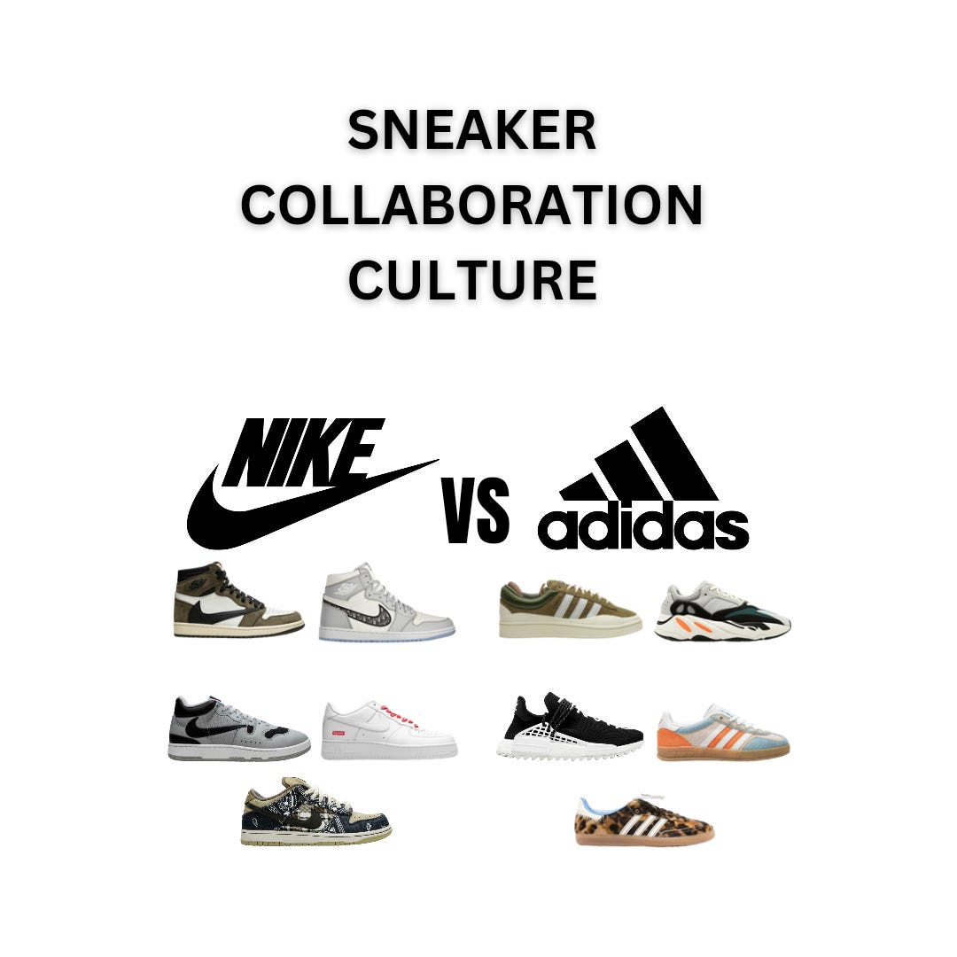 nike and adidas collab shoes