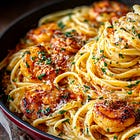 I Didn’t Expect This Creamy Shrimp Pasta to Taste This Good..