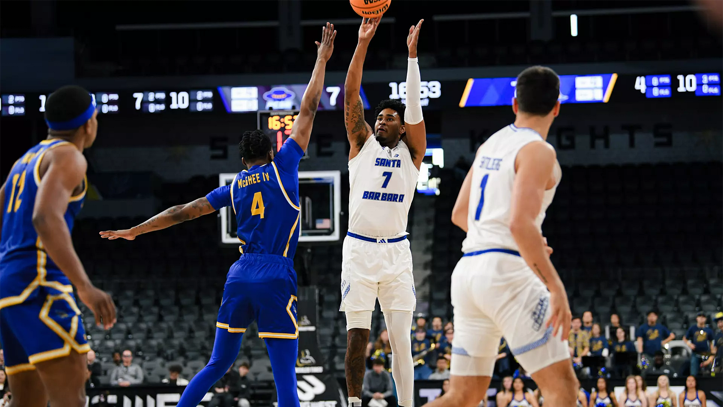 colin smith shot vs. csub big west championship