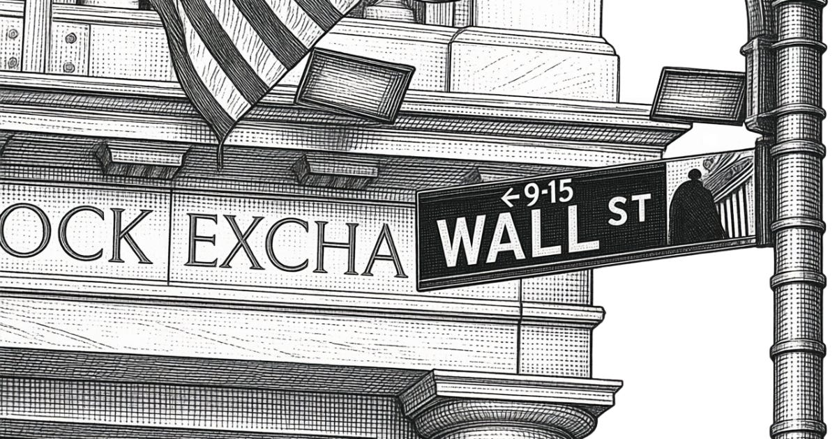A historical note: The Foundation of Modern Wall Street