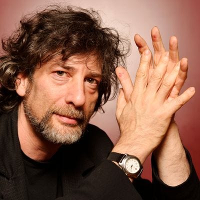 Neil Gaiman Portrait Session