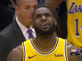 Look Up Lebron James GIF by ESPN Look Up Lebron James GIF by ESPN