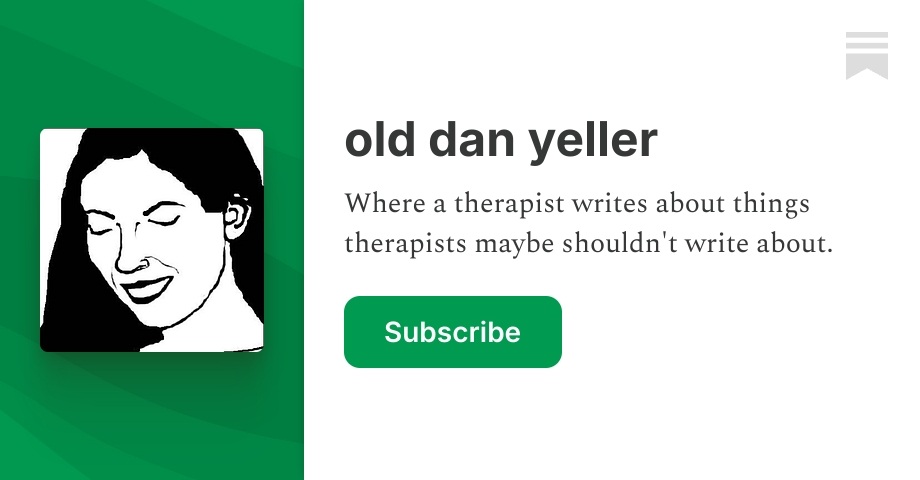 old dan yeller | Substack