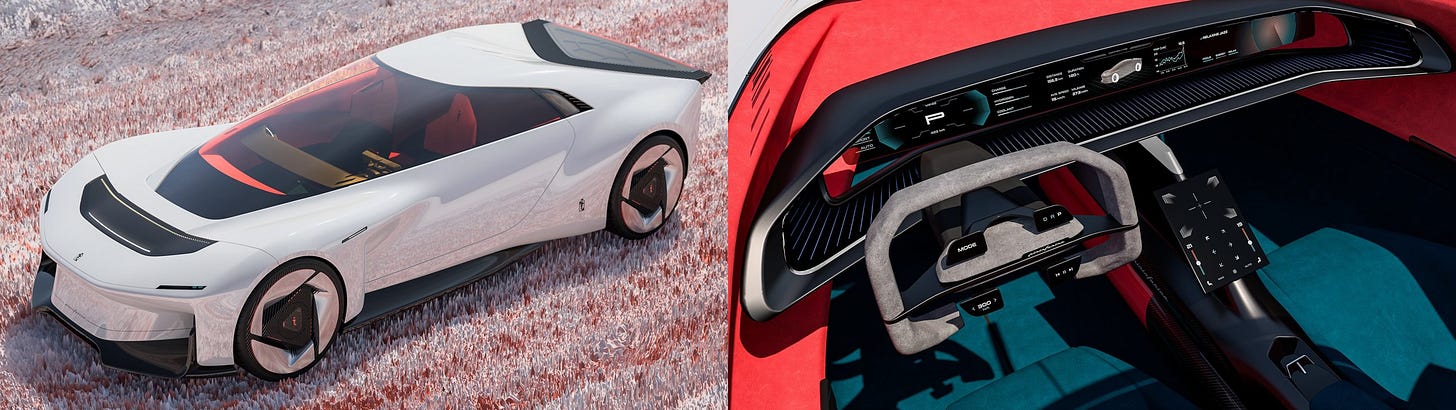 Top 5 concept car designs of 2024
