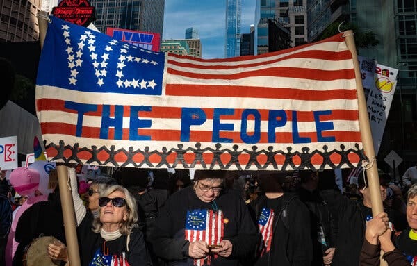Opinion | The Boomers Are Protesting Trump. Where Is Gen Z? - The New York  Times