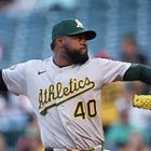 Athletics’ Severino tops players Thursday; Pirates’ Ashcraft regains player rankings lead
