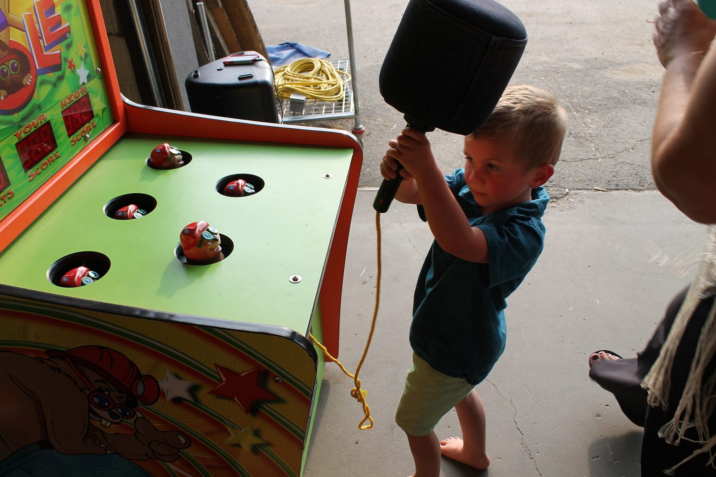 Whack-a-mole (GS2041) – Carnivals for Kids at Heart