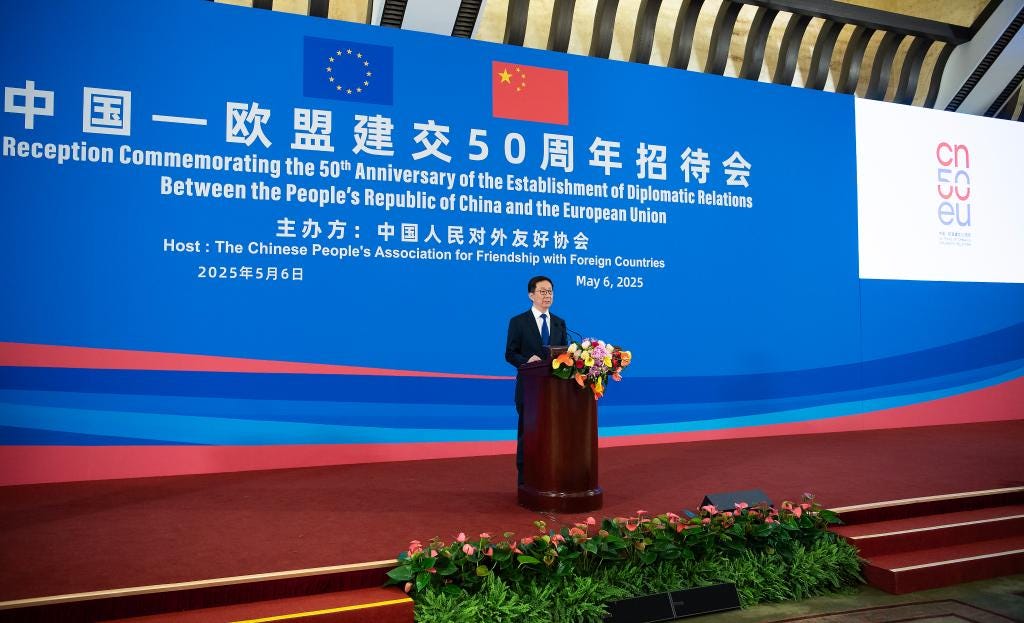 China-EU ties have more significant global influence in turbulent world:  Chinese VP - People's Daily Online