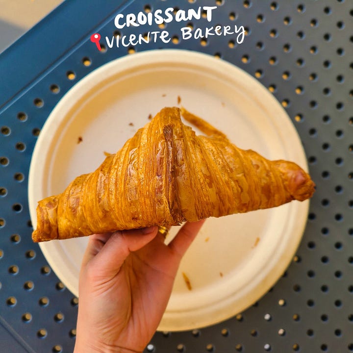 Vicente Bakery & Bistro Croissant
