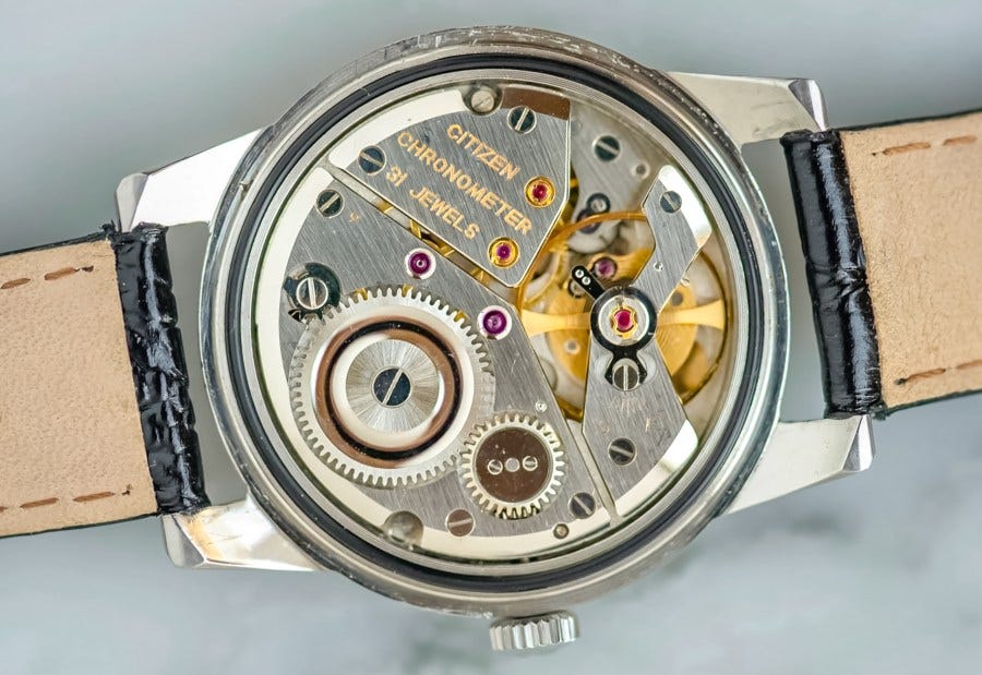 Citizen-Chronometer-31-Jewel-Movement