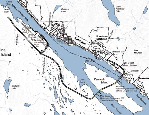 The Gravina Access Project: A Bridge to Nowhere | Taxpayers for Common Sense